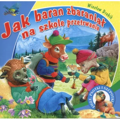 Jak baran zbarania� na szkole przetrwania - Wies�aw Drabik