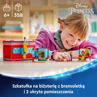 LEGO Disney Princess Szkatuka na biuteri z Krlewn niek 43276