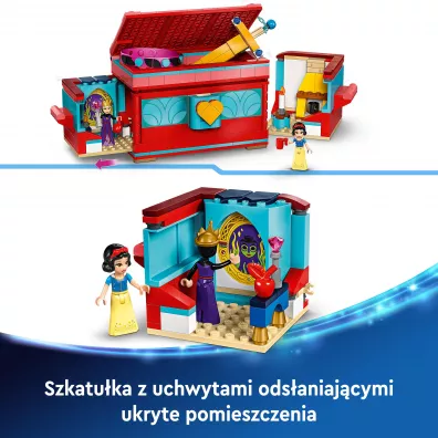 LEGO Disney Princess Szkatuka na biuteri z Krlewn niek 43276
