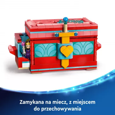 LEGO Disney Princess Szkatuka na biuteri z Krlewn niek 43276