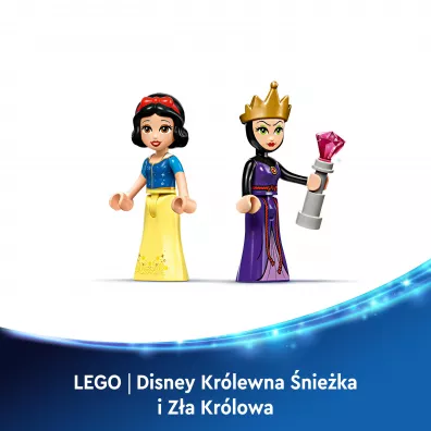 LEGO Disney Princess Szkatuka na biuteri z Krlewn niek 43276