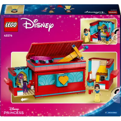 LEGO Disney Princess Szkatuka na biuteri z Krlewn niek 43276