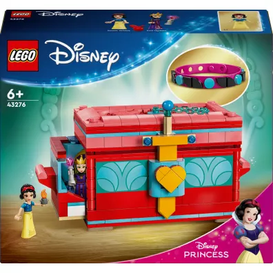 LEGO Disney Princess Szkatuka na biuteri z Krlewn niek 43276
