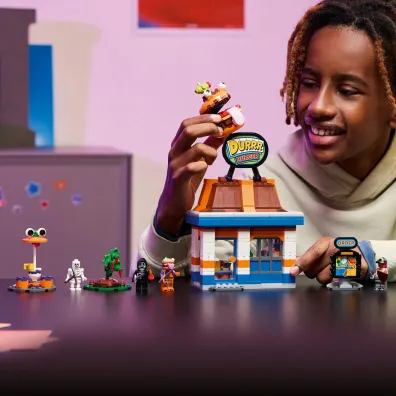 LEGO Fortnite Restauracja Durrr Burgerownia 77076
