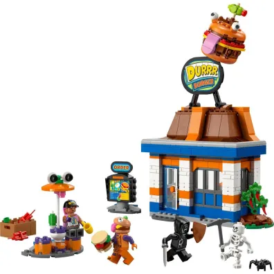 LEGO Fortnite Restauracja Durrr Burgerownia 77076