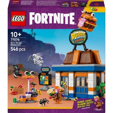LEGO Fortnite Restauracja Durrr Burgerownia 77076