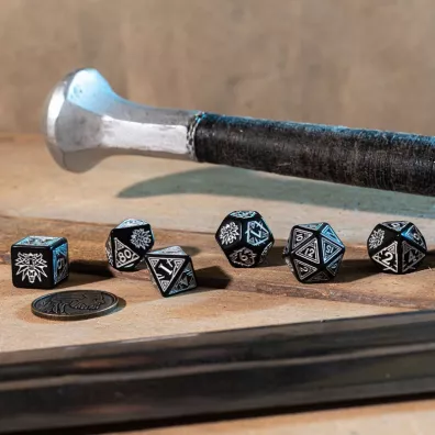 Komplet koci Wiedmin: Geralt - Srebrny Miecz Q-Workshop
