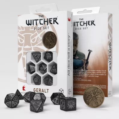 Komplet koci Wiedmin: Geralt - Srebrny Miecz Q-Workshop