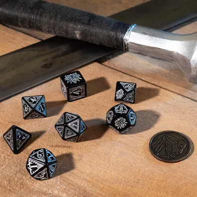 Komplet koci Wiedmin: Geralt - Srebrny Miecz Q-Workshop