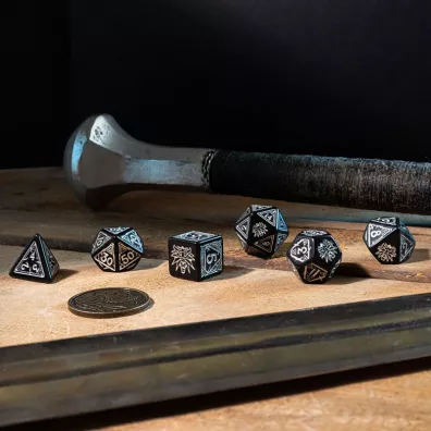 Komplet koci Wiedmin: Geralt - Srebrny Miecz Q-Workshop