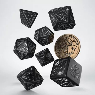 Komplet koci Wiedmin: Geralt - Srebrny Miecz Q-Workshop