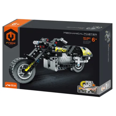 Klocki  motocykl 183 elementy