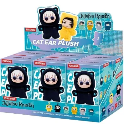 Figurka Puremind Jujutsu Kaisen pluszowa 1szt.mix