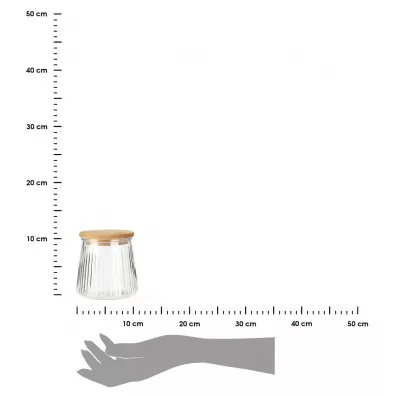 Excellent Houseware Soik do przechowywania 680 ml
