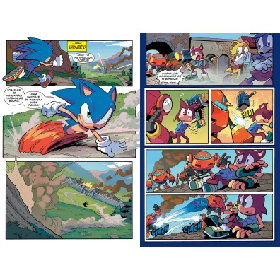 Sonic the Hedgehog 1. Punkt zwrotny 1