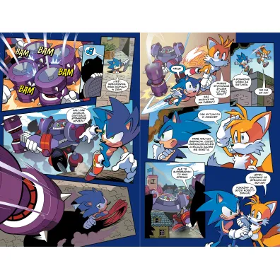 Sonic the Hedgehog 1. Punkt zwrotny 1