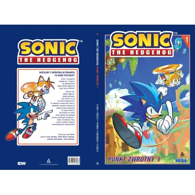 Sonic the Hedgehog 1. Punkt zwrotny 1