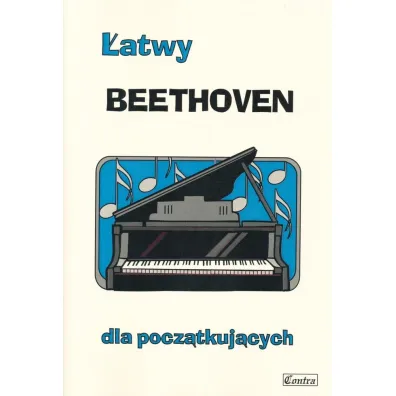 �atwy Beethoven dla pocz�tkuj�cych - Agnieszka  G�recka