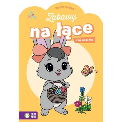 Wiosenne malowanki. Zabawy na ��ce