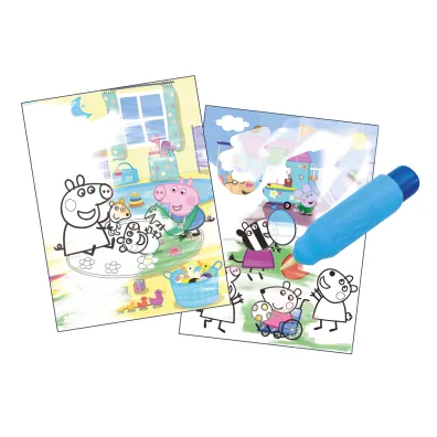 W domu i na podw�rku. �winka Peppa. Wodne zabawy