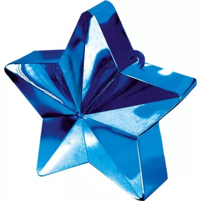 Amscan Ci�arek do balon�w foliowych niebieski 150g