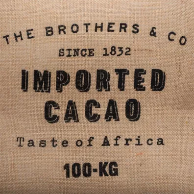 Atmosphera Jutowa poduszka do siedzenia Cacao