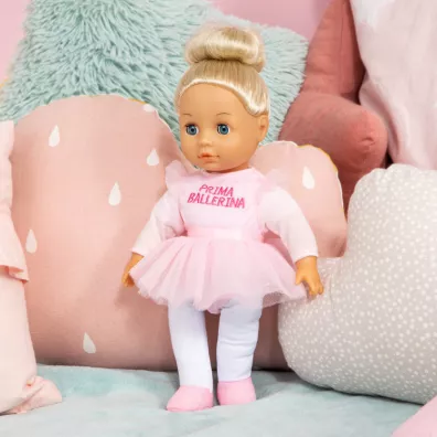 Lalka Anna Prima Ballerina 33cm Bayer