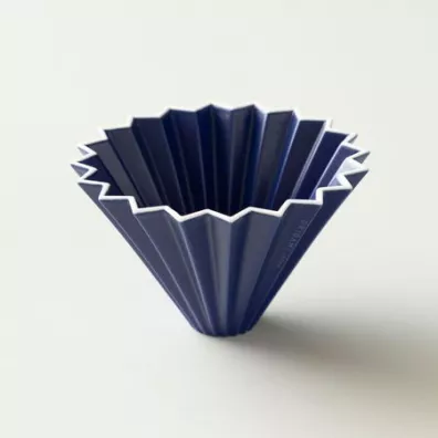 Origami Dripper M Matowy granatowy