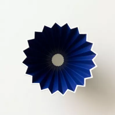 Origami Dripper M Matowy granatowy