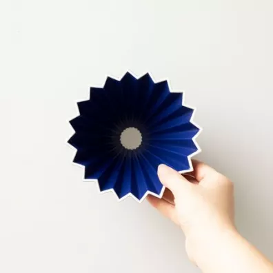 Origami Dripper M Matowy granatowy