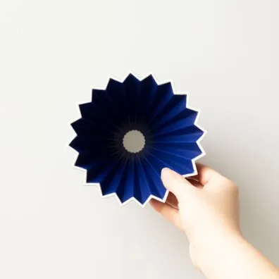 Origami Dripper M Matowy granatowy