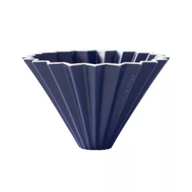 Origami Dripper M Matowy granatowy