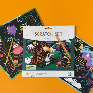 Wydrapywanka Scratch Smoki Dodo