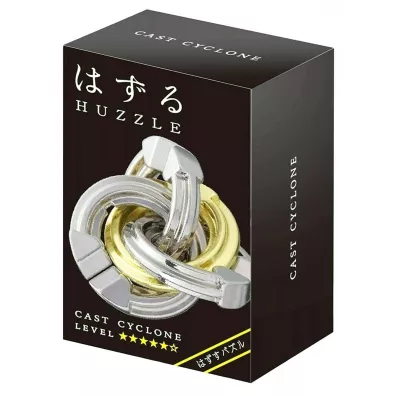 Huzzle Cast Cyclone. Poziom 5/6