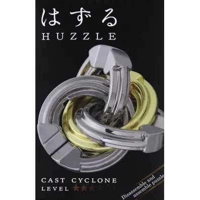 Huzzle Cast Cyclone. Poziom 5/6