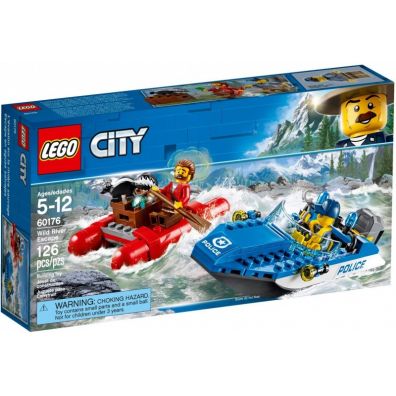 LEGO City Ucieczka rzek 60176