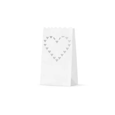 PartyDeco Lampiony torebki na �wiece 15x9x26cm
