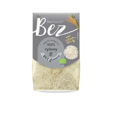 Bartolini Makarony (ryowy) krajanka bezglutenowy 250 g Bio