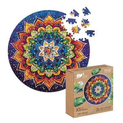 Puzzle 100 el. Milliwood - Nocna mandala Alexander