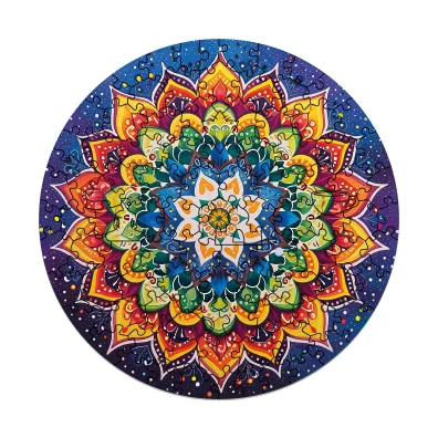 Puzzle 100 el. Milliwood - Nocna mandala Alexander