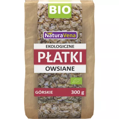 NaturaVena P�atki owsiane g�rskie 300 g Bio