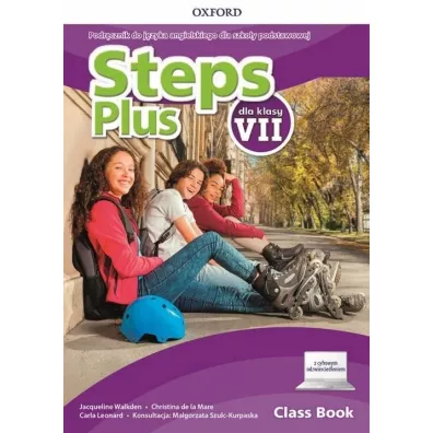 Steps Plus dla klasy VII. Podr�cznik do j�zyka angielskiego dla szko�y podstawowej