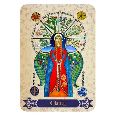 Enchanted Spell Oracle, karty