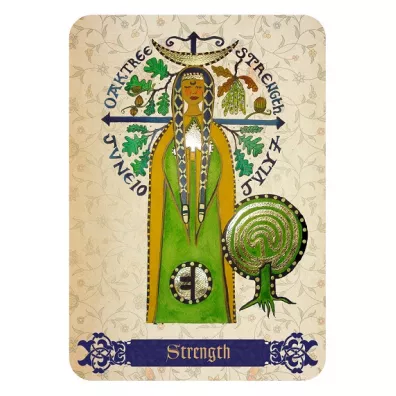 Enchanted Spell Oracle, karty