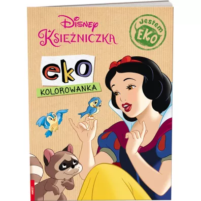 Disney Ksi�niczka. Ekokolorowanka