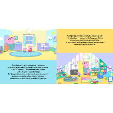 Peppa Pig. Ksi��eczki z p�eczki. Wieeelkie zmiany!
