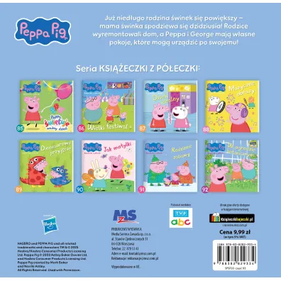 Peppa Pig. Ksi��eczki z p�eczki. Wieeelkie zmiany!