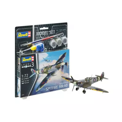 Model Set Supermarine Spitfire Mk.Vb Revell