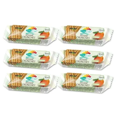 Bioveri Sezamki pomara�czowe Zestaw 6 x 23 g Bio