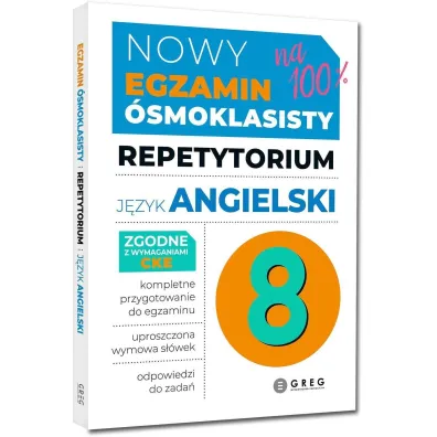 Pakiet Nowy Egzamin �smoklasisty. J�zyk angielski: Repetytorium oraz Arkusze